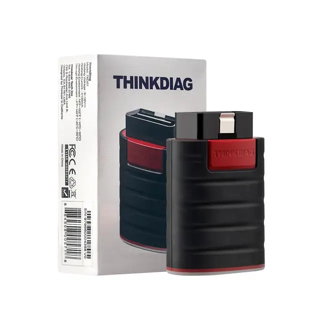$US $220.80 Think-car Thinkdiag Same As Easydiag Car OBDII Code Reader Full System Bluetooth Android Scanner OBD2 Diagnostic Tool