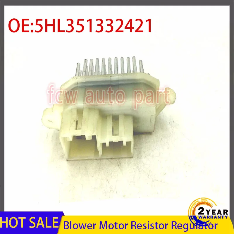 Регулятор резистора двигателя вентилятора подходит для FORD B-Max Ecosport Tourneo Transit Wagon