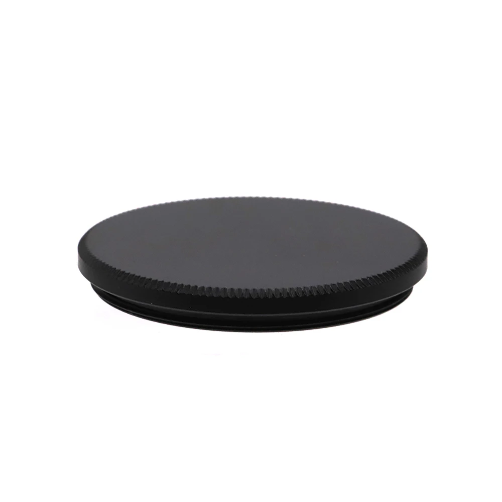 Metal Lens Filter Front Cap Aluminum Alloy Screw-in Universal for 37mm 40.5mm 43mm 49mm 52mm 55mm 58mm