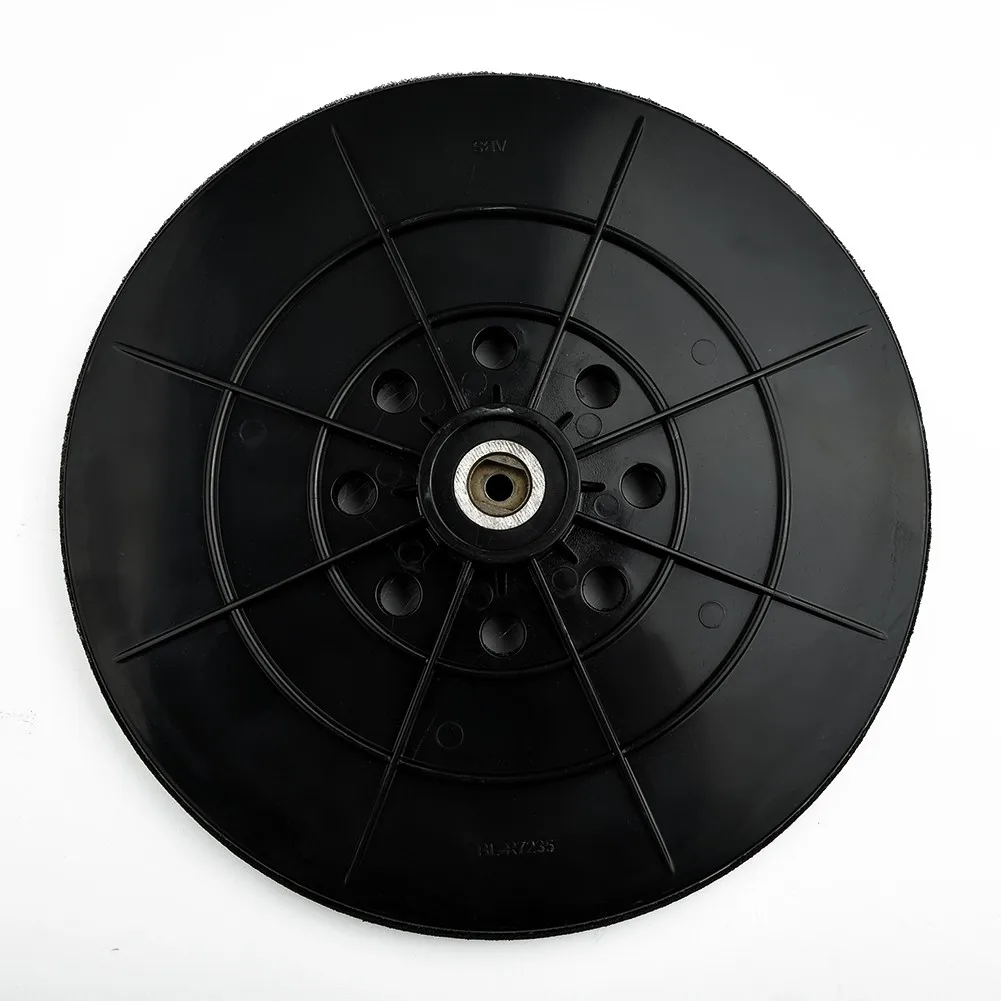 9 Inch 210mm 8 Holes Drywall Sander Sanding Disc Hook And Loop Backup Pad With 6mm Thread For Automotive Restoration Polishing