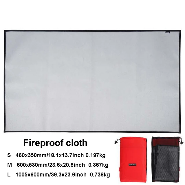 Hővédő Tűzoltó Pit Szőnyeg Tűzálló Fedélzetekhez Grill Padló Kültéri, Szilárd Pad Máglyák Kandalló Tűz - Image 4