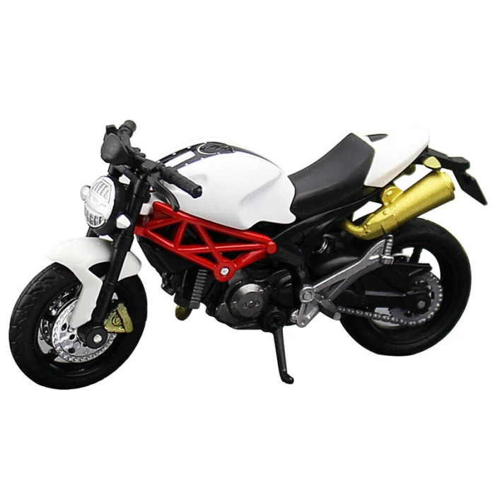 Новая модель мотоцикла, Игрушечная модель, 1:18 масштаб, коллекция мотоциклов, украшение для детей
