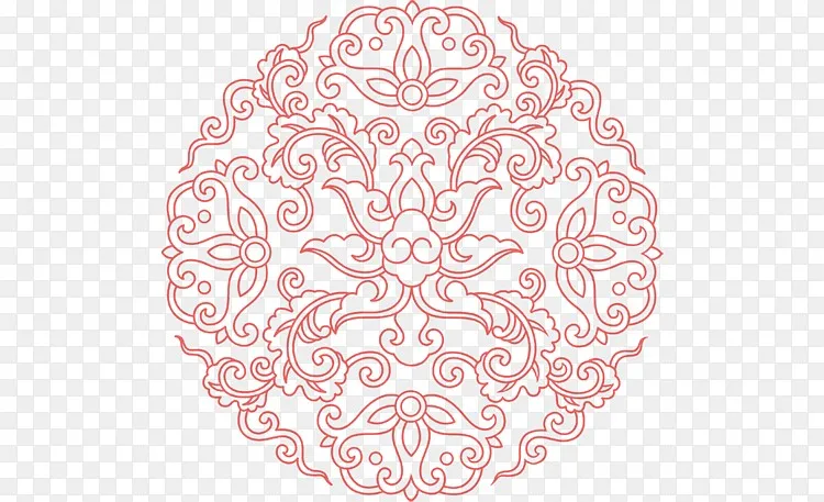 中国古典传统花纹图案png图片素材免费下载 图片编号ywgaxvvg Pngbag素材网