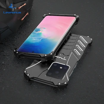 

Aluminum Metal Case for Samsung S20 Plus Note 10 Plus Case Armor Batman Shockproof Cover for Samsung Galaxy S20 S20 Ultra Coque