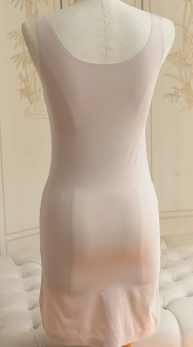 Женское высококачественное цельное бесшовное боди с глубоким вырезом, облегающее нижнее белье, Корректирующее платье