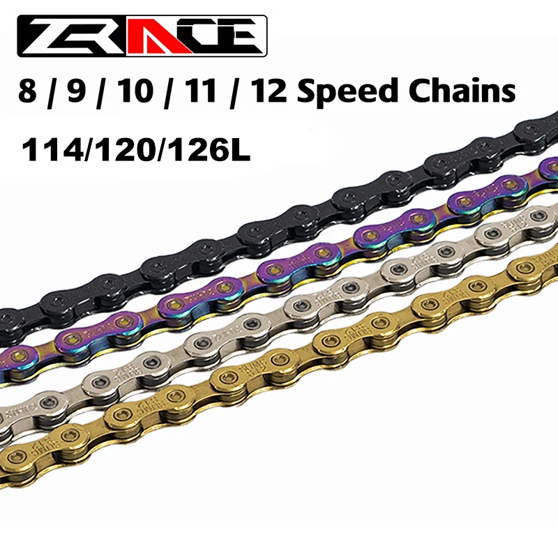 ZRACE велосипедная цепь 8 9 10 11 12 скоростей MTB Road маховика для SHIMANO/SRAM/Campagnolo/LTWOO/S-RIDE/SENSAH