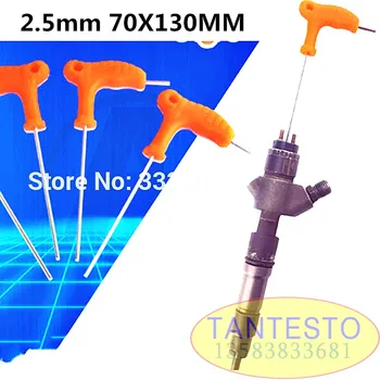 

Diesel Common Rail Injector Solenoid Valve Screw Disassembly Internal Hexagon Torx Wrench Repair Tool 2.5mm