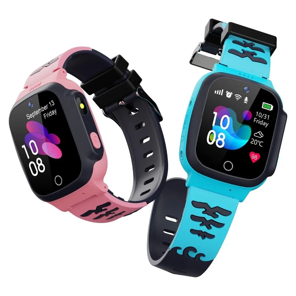 Умные часы EPULA, gps трекер, Детские умные часы Y95, Детские умные часы, 2G, Wifi, LBSs, трекеры, часы, телефон, SOS, будильник, камера