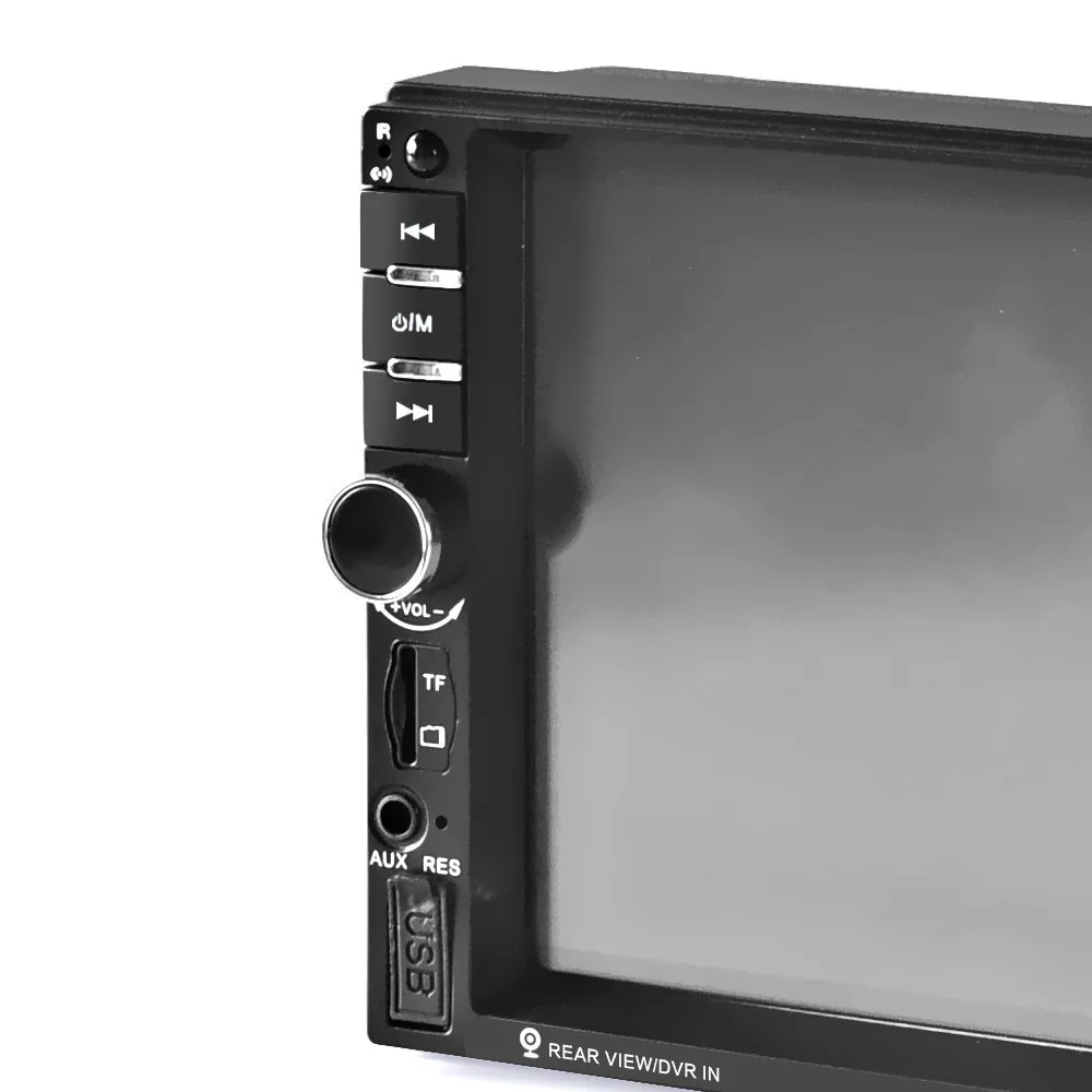 7 ''Hd Mp5 Fm передатчик Bluetooth модулятор сенсорный экран автомобиля стерео радио 2 Din Usb быстрое зарядное устройство автомобильные аксессуары# Zer