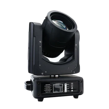 

endless rotate robe led moving head dmx 60w beam spot zoom 4-28 degree 3 prism with fly case