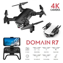 R7 RC 4K Дрон с HD широкоугольной камерой 720P RC вертолет Дрон Профессиональный Следуйте за мной жестами фото Квадрокоптер VS F8 R8 SG106