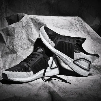 

Sneakers men lightweight flying mesh breathable running shoes jogging shoes casual mens shoes off white shoes brand