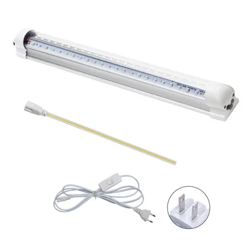 

10W UV LED Bar Light Club Nightclub Party Purple Light UV Cleaning Lamp Atmosphere Blacklight US Plug 395nm