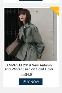 LANMREM, новинка, Весенняя модная Длинная ветровка из искусственной кожи, свободное однобортное длинное пальто, Черная Женская одежда YG625