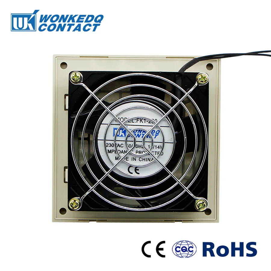 Cabinet  Ventilation Filter Set Shutters Cover Fan Grille Air Ventilation System Fan Filter FK-3321-230 With Fan