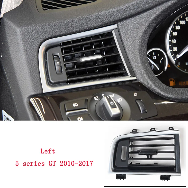 ABS Материал выход кондиционера для BMW 5 серии GT 528GT 535GT F07 2010 - Цвет: 7