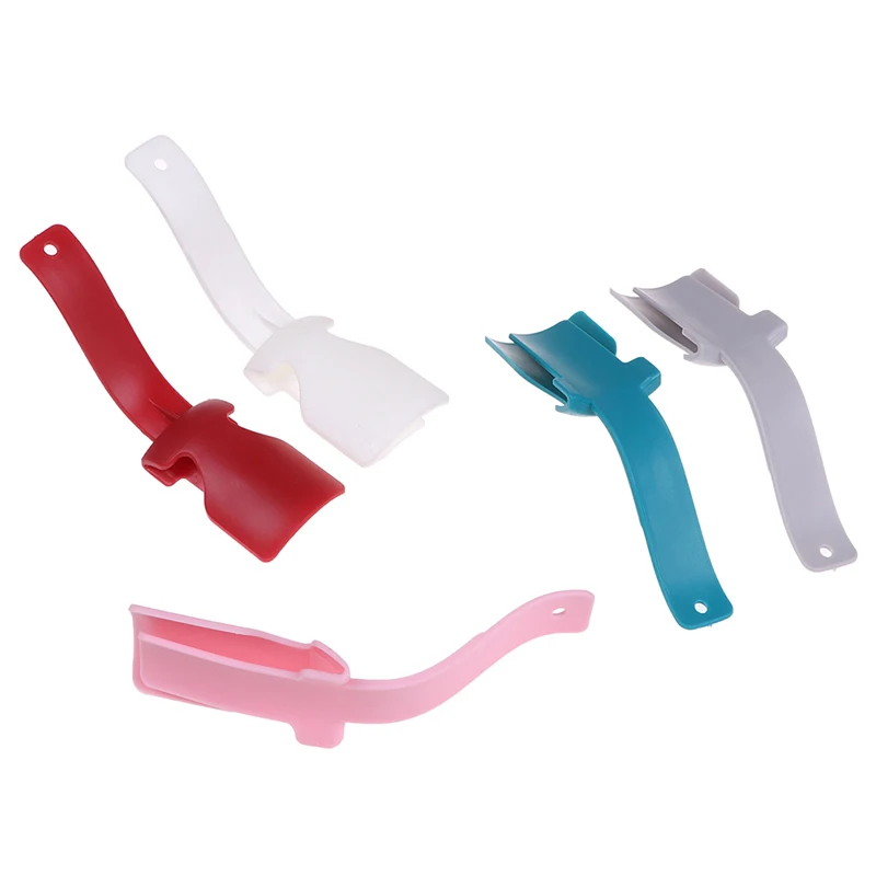 1piece Home Lazy Shoe Horn Unisex Shoes Wear Helper Colorful Shoehorn Easy On And Off Shoe Sturdy Slip Aid Shoe Acessories