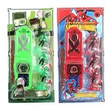 ROHDE 1 шт. Ben 10 часы стиль детский проектор часы Япония Подлинный Ben 10 часы игрушка Ben10 Проектор игрушки