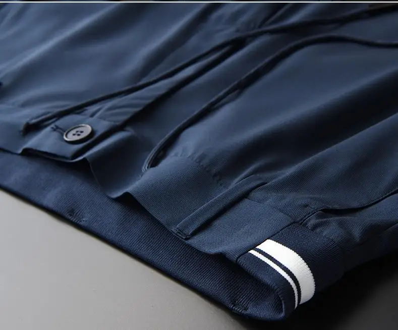 Minglu Summer Mens Shorts Luxury Yarn Dyed Waistband Short Trousers Men Hight Quality Simple Slim Fit Men Pants Shorts