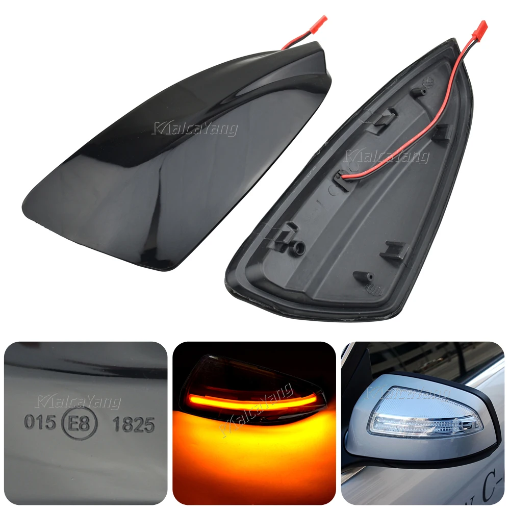 ޸  C Ŭ W204, S204, C300, Ƴ  W639  ̳ LED  õ, ̵ ̷ ǥñ  