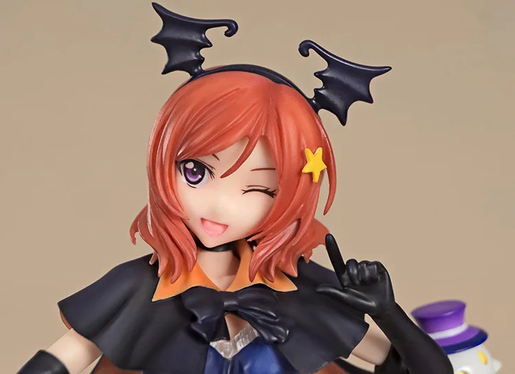 Диффузный динамический квадрат аниме LOVE Live! Западная ткань с действительно Цзи Хэллоуин Тыква база Сияющий Гараж Комплект Модель