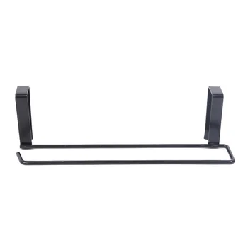 

Multi-functional Cabinet Cupboard Unit Shelf Kitchen Paper Tissue Towel Roll Holder Hanger Storage Rack Iron