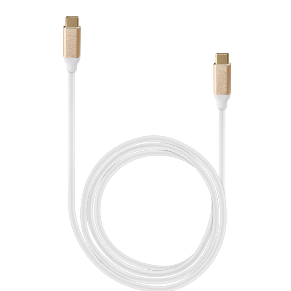 1 м USB C к USB C зарядный удлинитель Кабель быстрого зарядного устройства провод для Samsung ING-SHIPPING