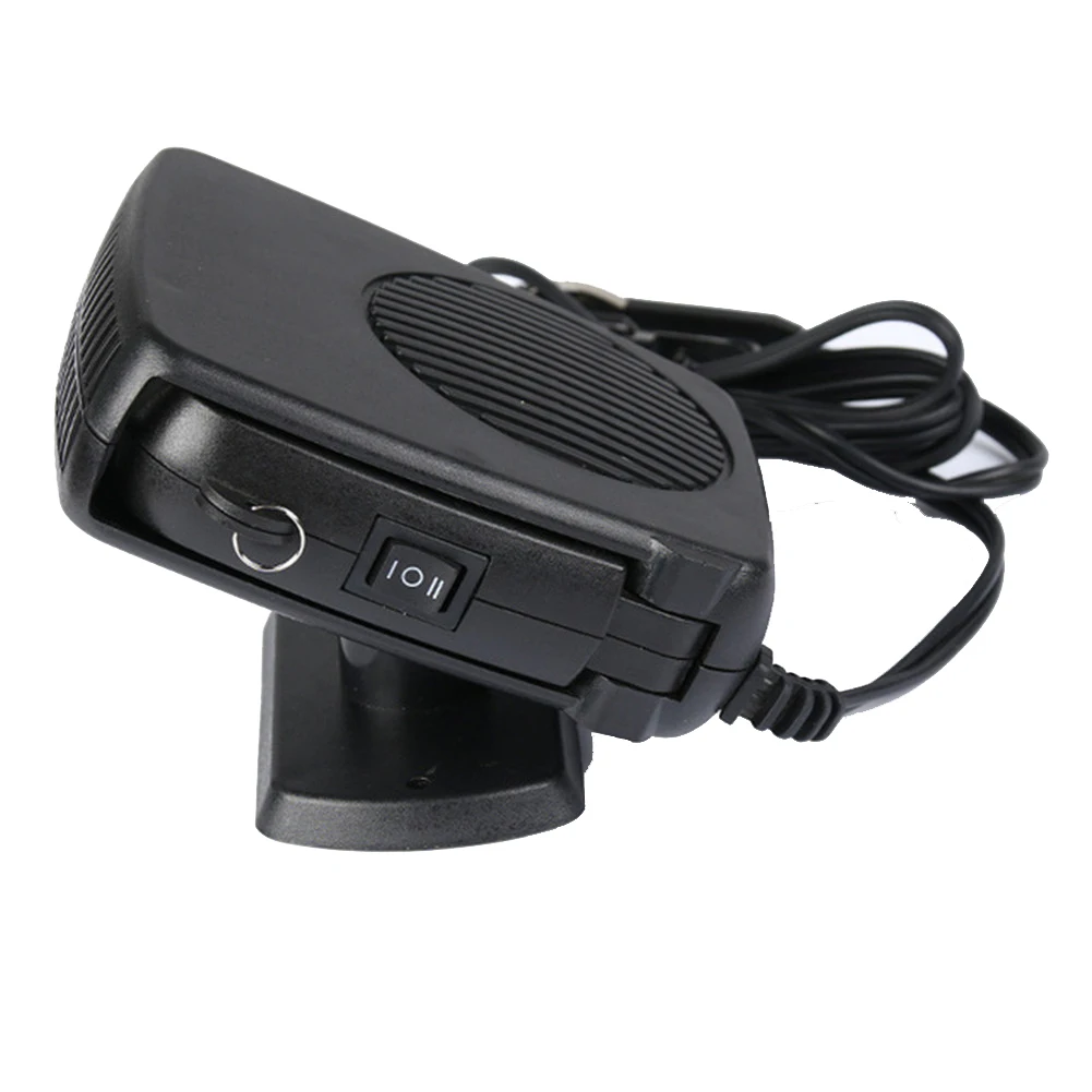 12 V/24 V DC Авто Портативный Электрический тепловентилятор нагревательный лобовое стекло demister