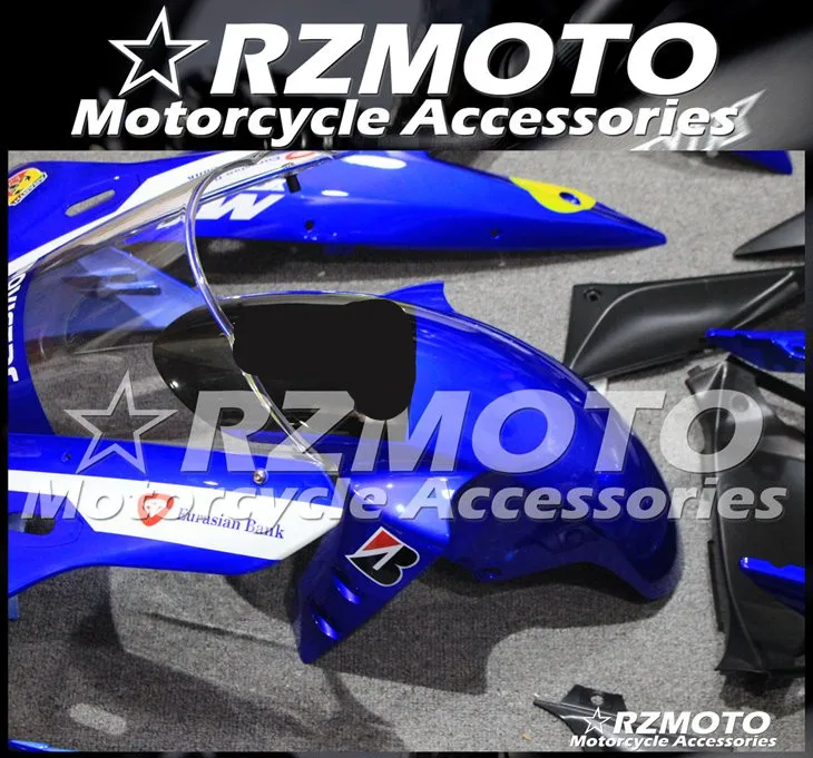 ABS мотоцикл обтекатель комплект для YAMAHA YZF R1 2002-2003 год кузов литья под давлением Магазин № 1520