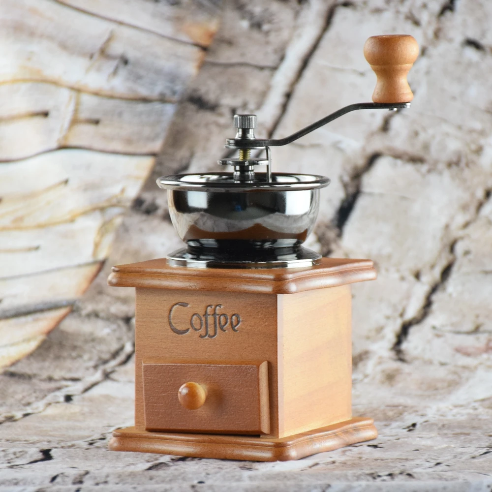 Экологичная ручная кофемолка с керамическим сердечником мельница для кофейных