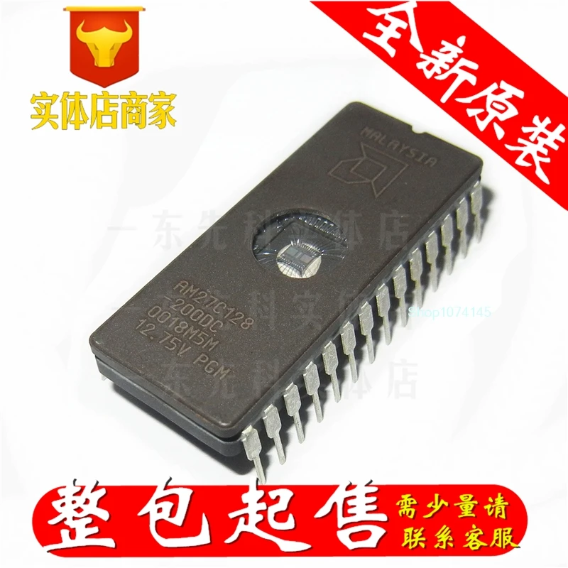 5 шт./лот AM27C128-200DC DIP/