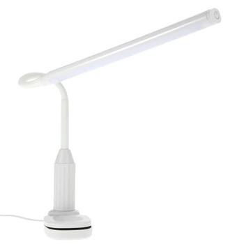 

5W 24 Leds Eye Protect Clamp Clip Light Table Lamp Stepless Dimmable Bendable Usb Powered Press Sensor Control Reading Desk Lamp