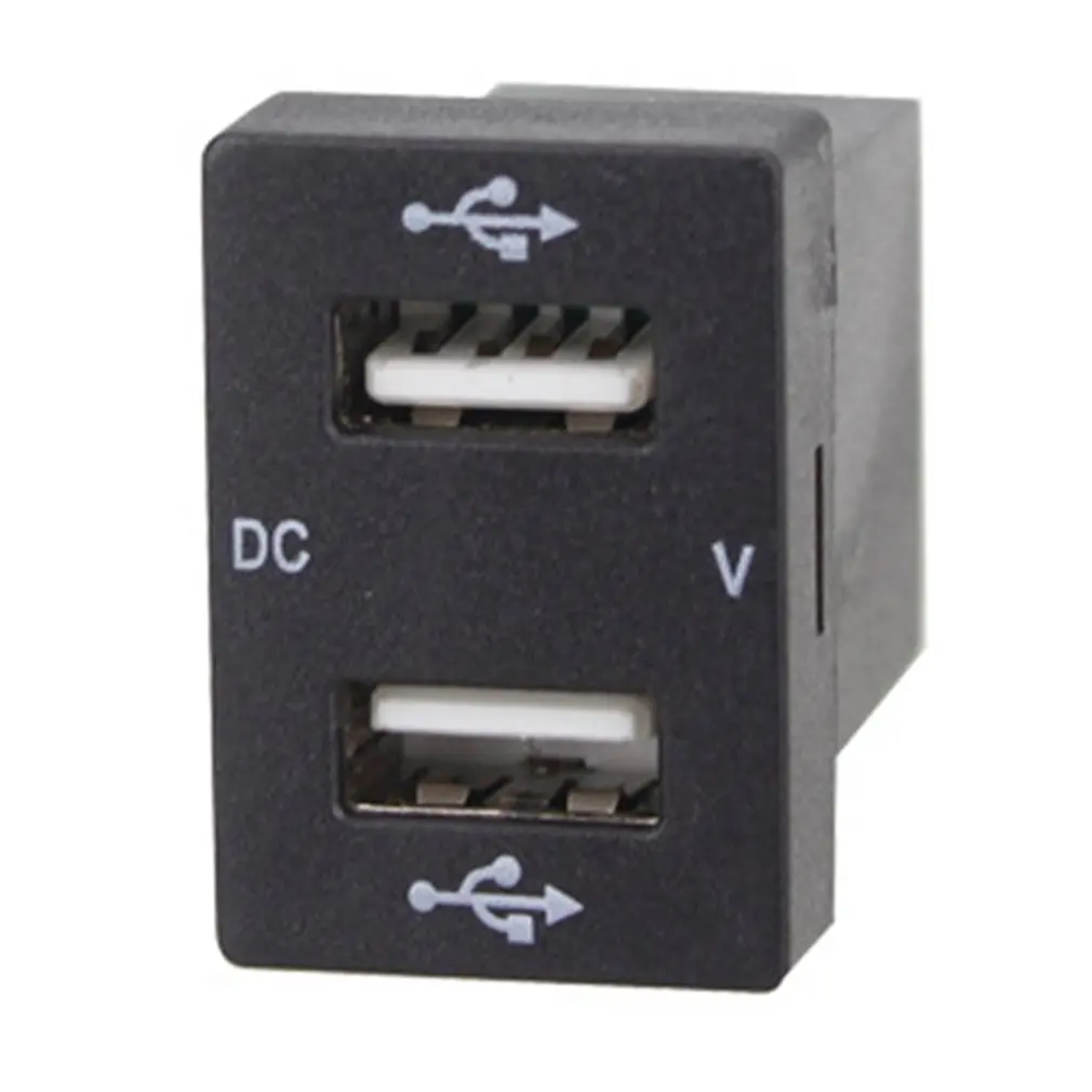 Автомобильный двойной Usb Автомобильное зарядное устройство модифицированное автомобильное зарядное устройство 3,0 двойной Usb Водонепроницаемый двойной Usb интерфейс