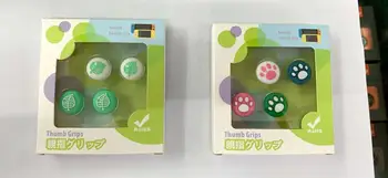 

20Sets=80PCS Animal Crossing Cute Cat Paw Thumb Stick Grip Cap Joystick Cover For Nintend Switch Lite NS JoyCon Controller