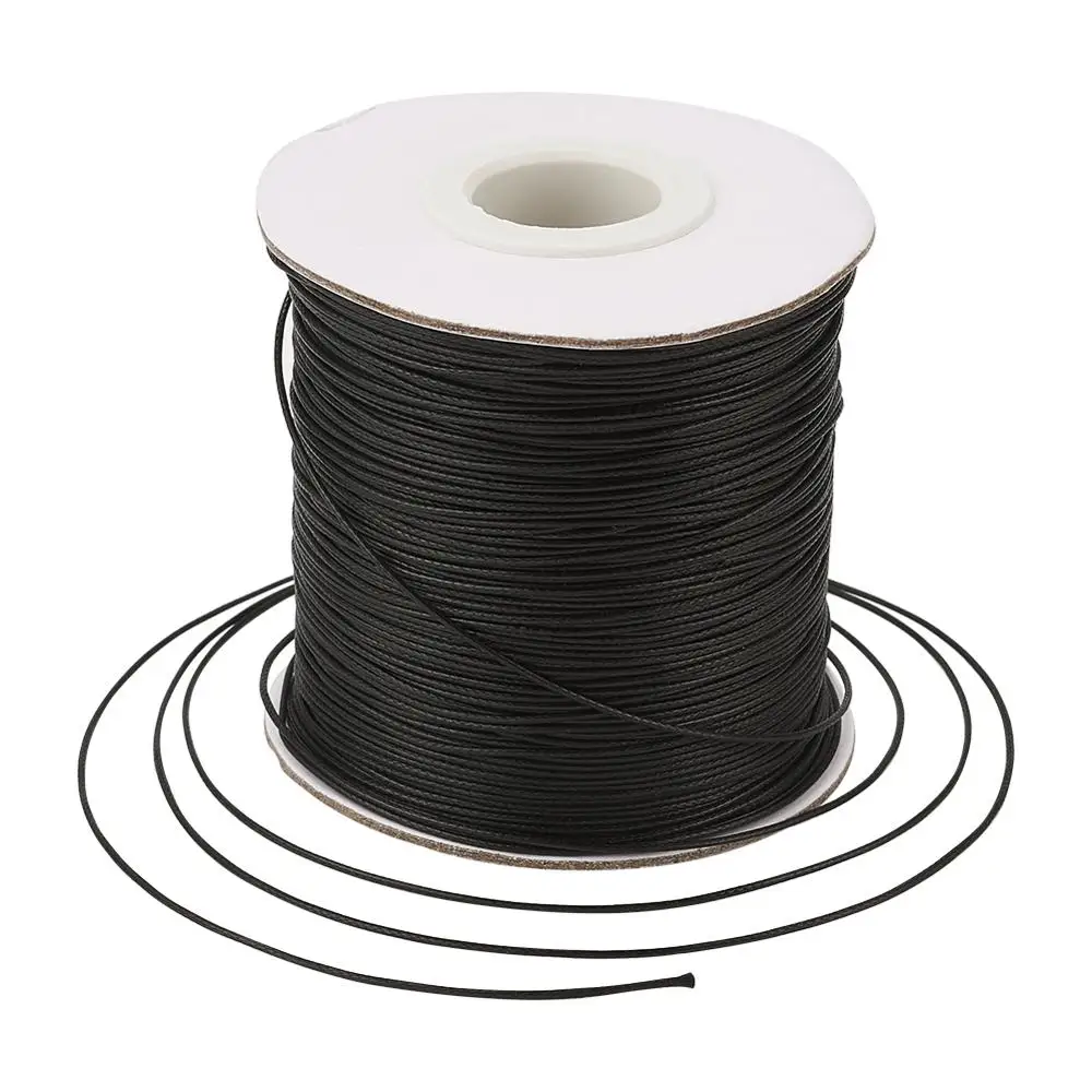 0 5 мм 8 вощеный полиэфирный шнур из бисера около 185 ярдов/рулон|beading cord|cord rollpolyester