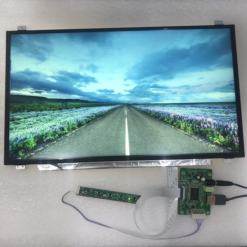 17.3 ġ ÷  1920X1080EDP30P LCD ̹ г HDMI +  ̹ 