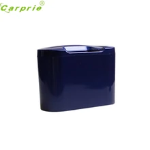 Автомобильный контейнер для мусора, органайзер, держатель мусора, мини автомобильный держатель для пыли, ящик для мусора, мусорный бак, 90801