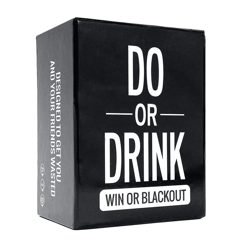 DO OR DRINK Настольные игры Карточная игра для вечеринки | Спорт и развлечения