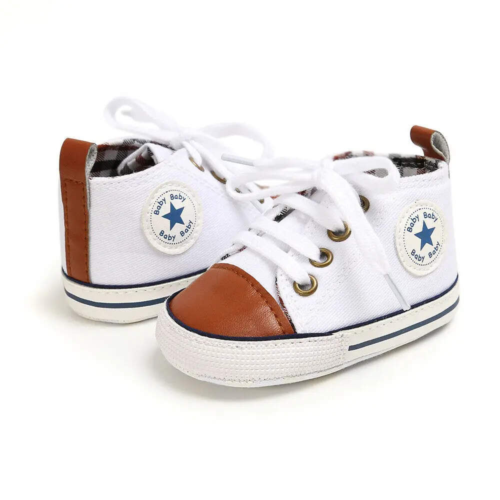 Pudcoco Повседневная детская обувь для новорожденных Детские ...