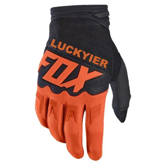 LUCKYIER FOX перчатки для мотокросса MX ATV Внедорожные гоночные защитные перчатки