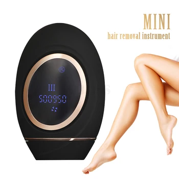 

500000 Flash Electric Epilator For Women Permanent IPL Laser Hair Removal Depiladora Facial Photoepilator Painless Hair Remover