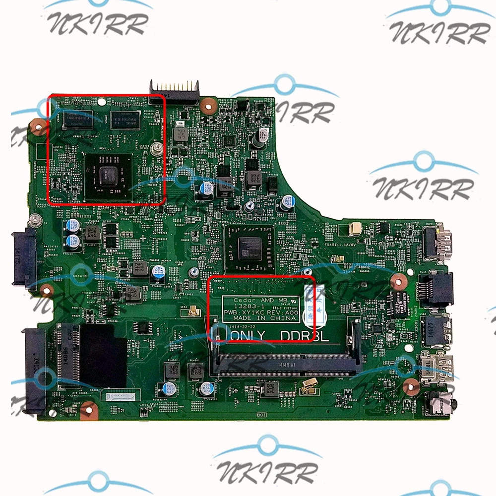 Cedro AMD MB 13283-1 PWB: XY1KC REV:
