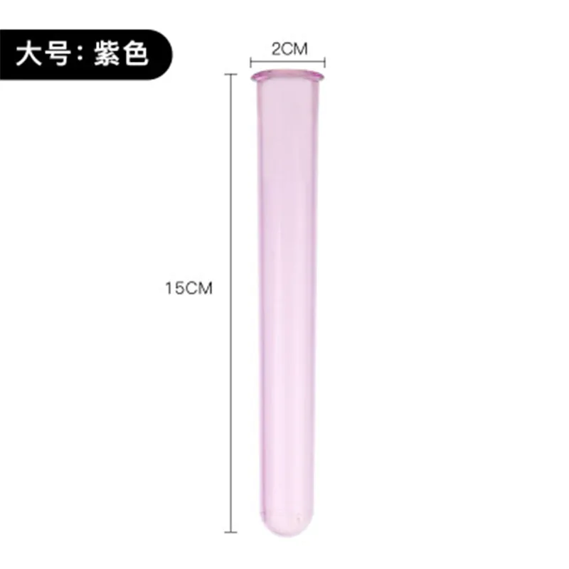 Purple15cm 10 шт. акриловая пробирка Shot инструмент для коктейлей мартини Текила Миксер для вина пивной понг бар KTV бар ночной клуб бармен аксессуары - Цвет: Purple15cm