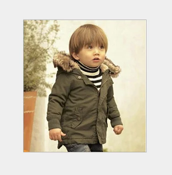 

Boys Jacket Child's Coat Winter Coat Kids Hooded Jacket
