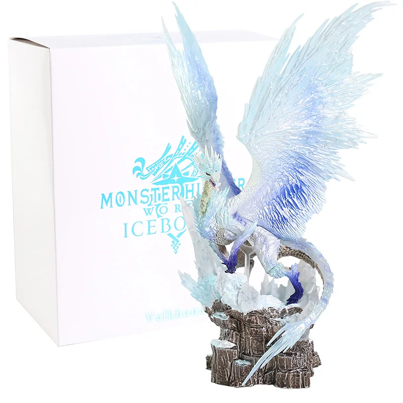 Монстр Охотник мир: Iceborne Velkhana ПВХ фигурка Коллекционная модель игрушки | Игрушки