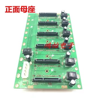 

SSD Solid State Hard Drive Test Board Six Ten Mouths Male and Female Aging Board Single and Double Side Test Tools