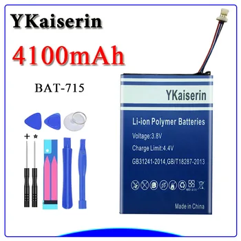 

High Quality 4100mAh BAT-715 Battery for Acer Iconia Tab B1 B1-A71 B1-710 BAT715 BAT 715 ( With 3 Cables) Smartphone Battery