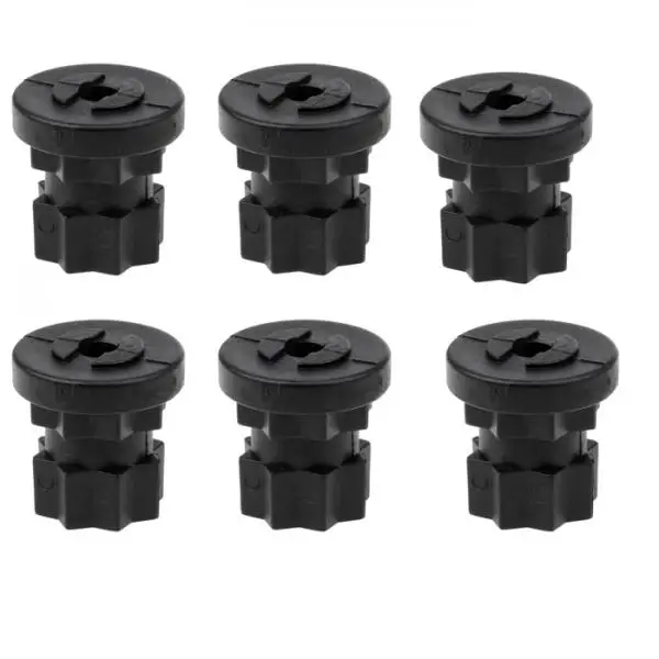 6 шт. Ram Mount Track Base, Сменное рельсовое крепление для Каяка лодки каноэ рыболовного удочки держатель