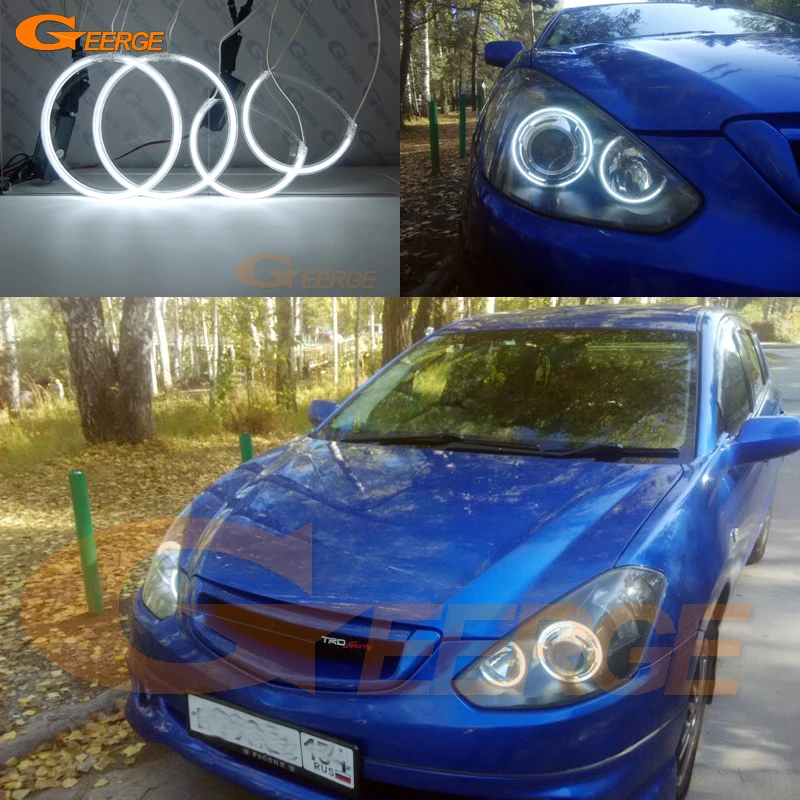 Для Toyota Caldina T24 pre facelift 2002 2003 2004 отличное качество ультра яркие CCFL ангельские