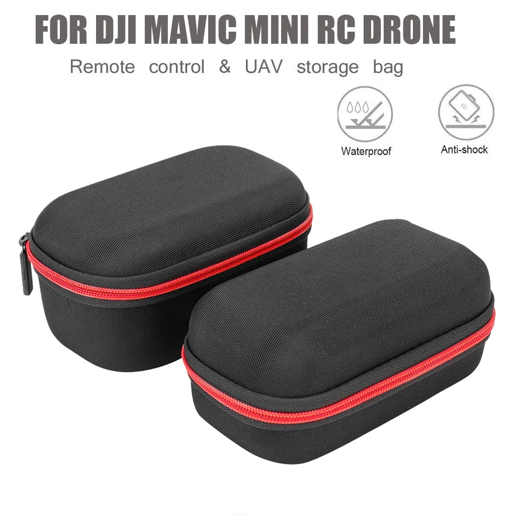 Водонепроницаемый чехол для переноски для Mavic Mini, Защитная сумка для хранения, Дорожный Чехол, Противоударная сумка для DJI Mavic Mini Drone, аксессуары - Цвет: A